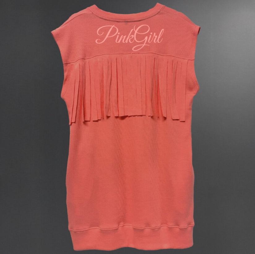VESTIDO FLECOS PINKGIRL