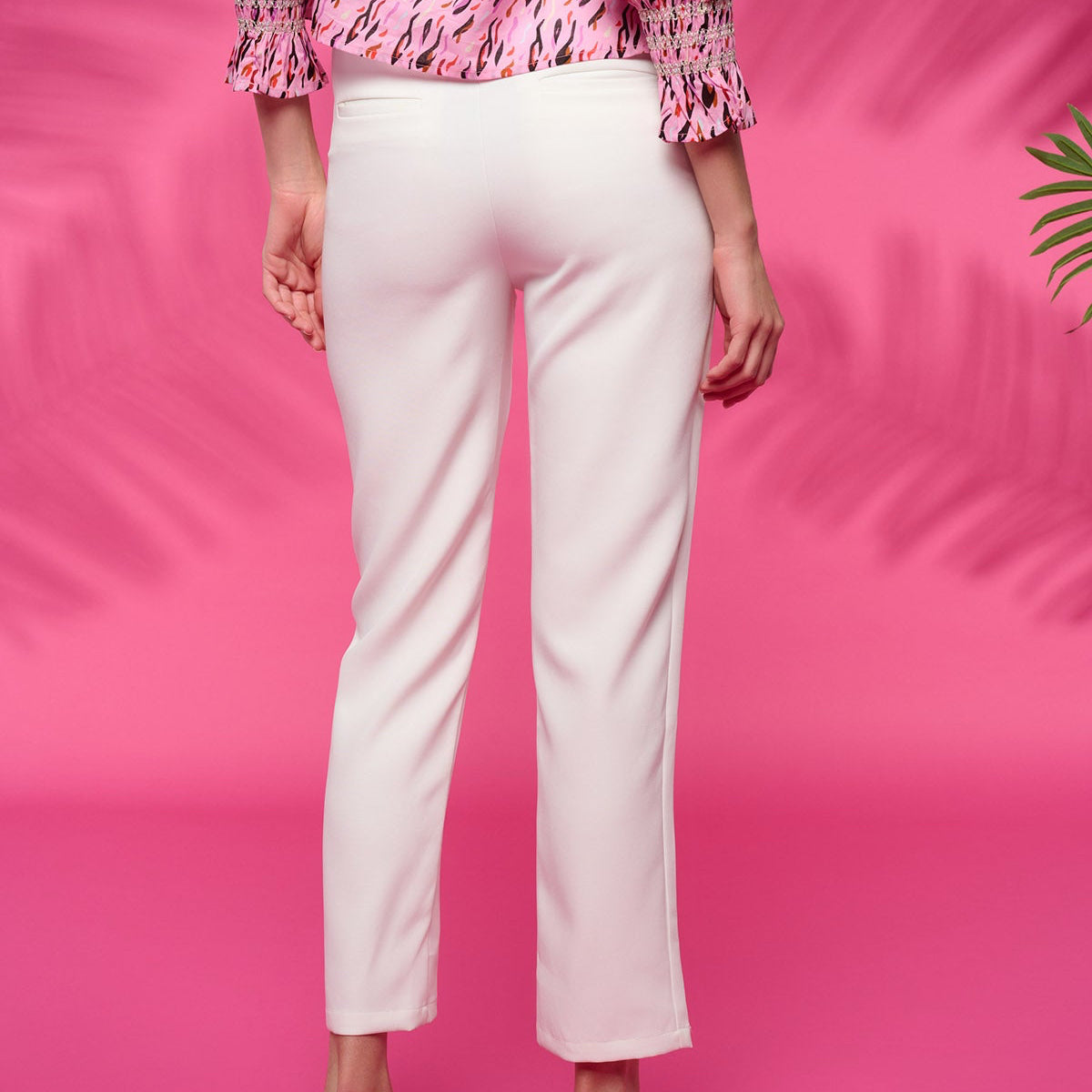 GROVE WHITE TROUSERS