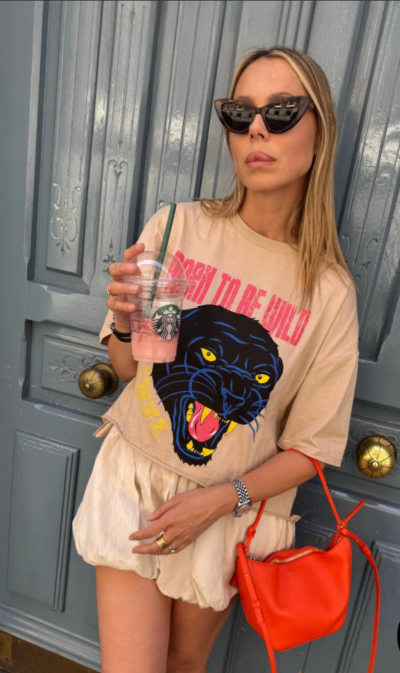 TINA BORN TO BE WILD TOP