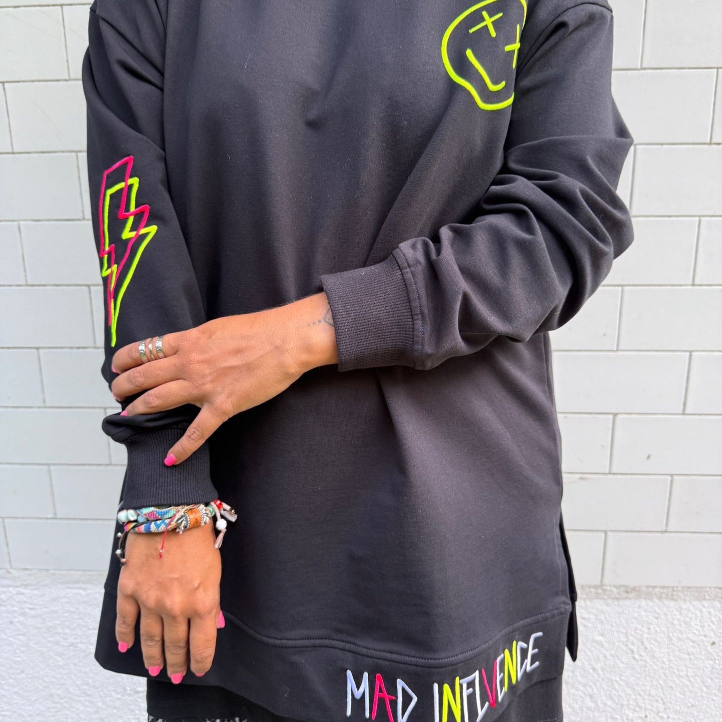 SUDADERA SMILE