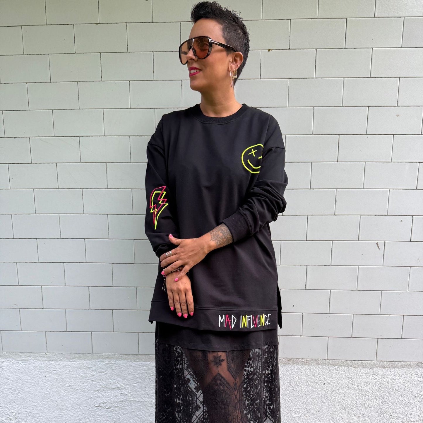 SUDADERA SMILE