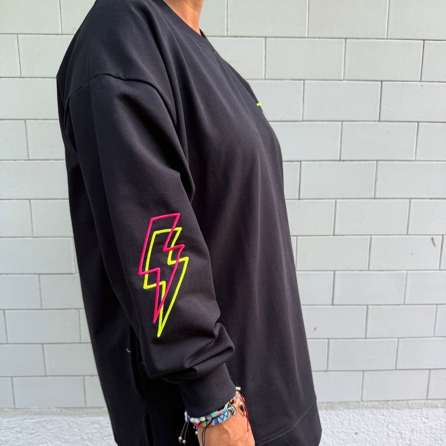 SUDADERA SMILE