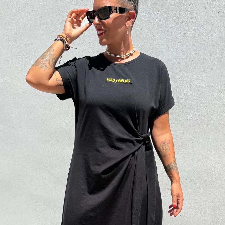 VESTIDO NUDO