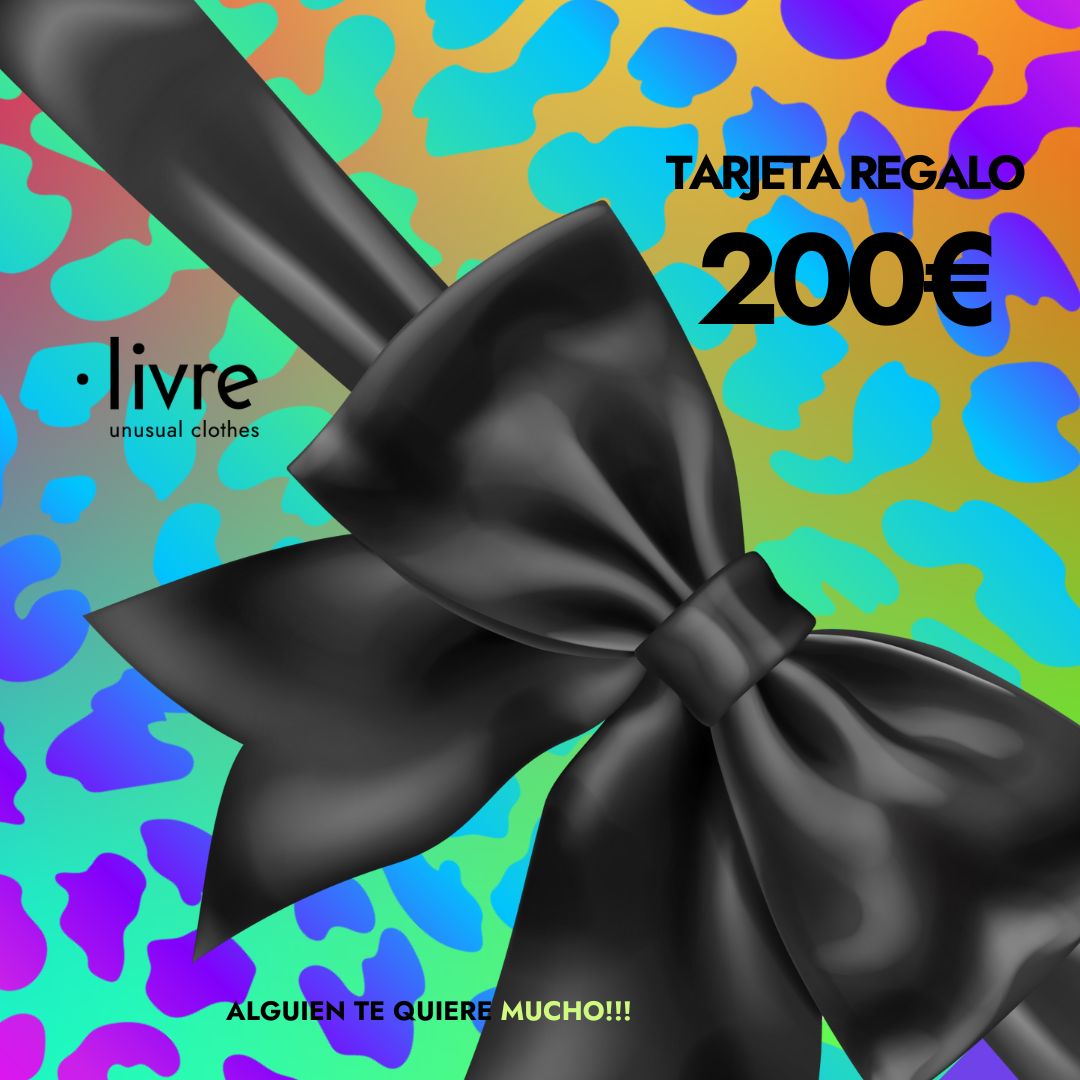 Tarjeta de Regalo