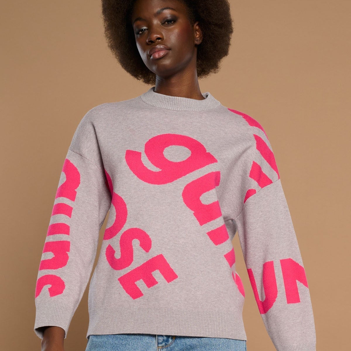 GUNS SWEATER