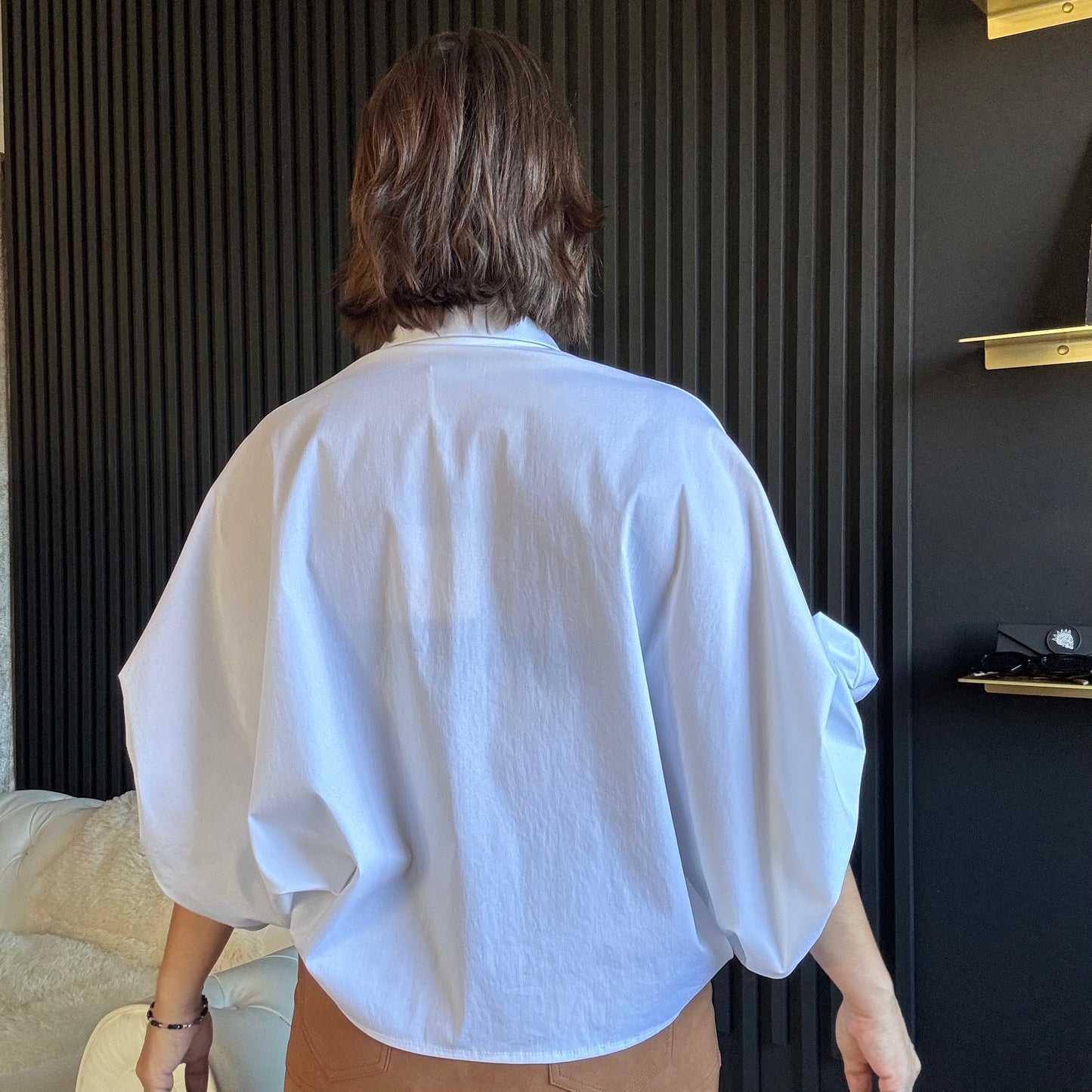 Camisa Origami