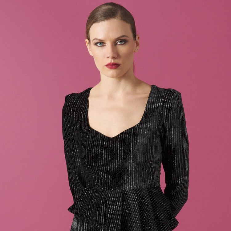 VELVET TOP