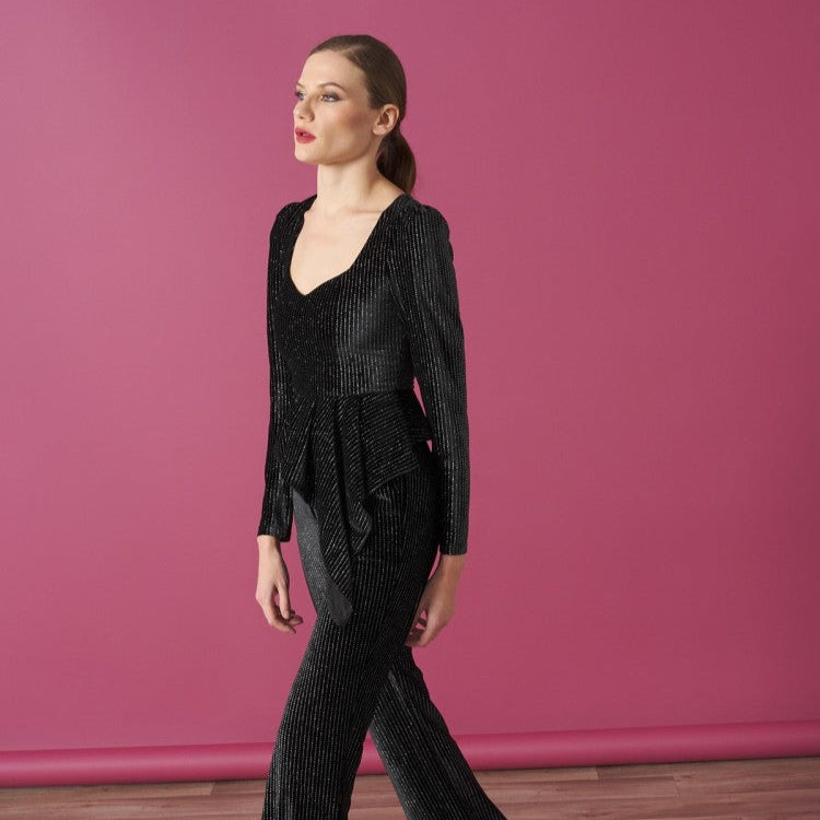 VELVET TOP