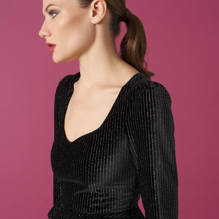 VELVET TOP
