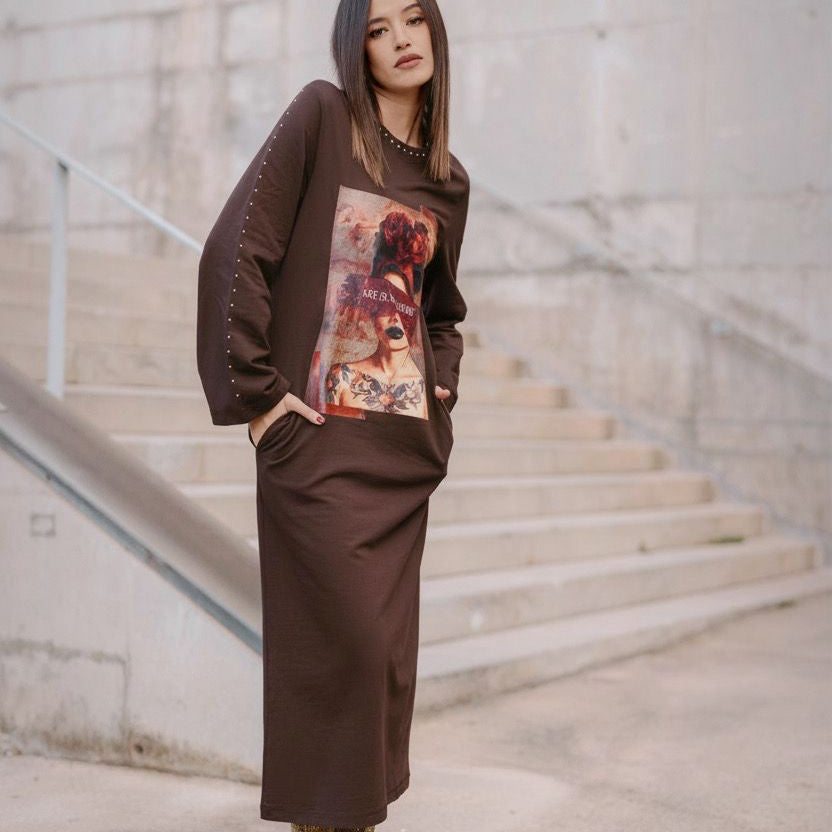 VESTIDO ART IS NOT A CRIME