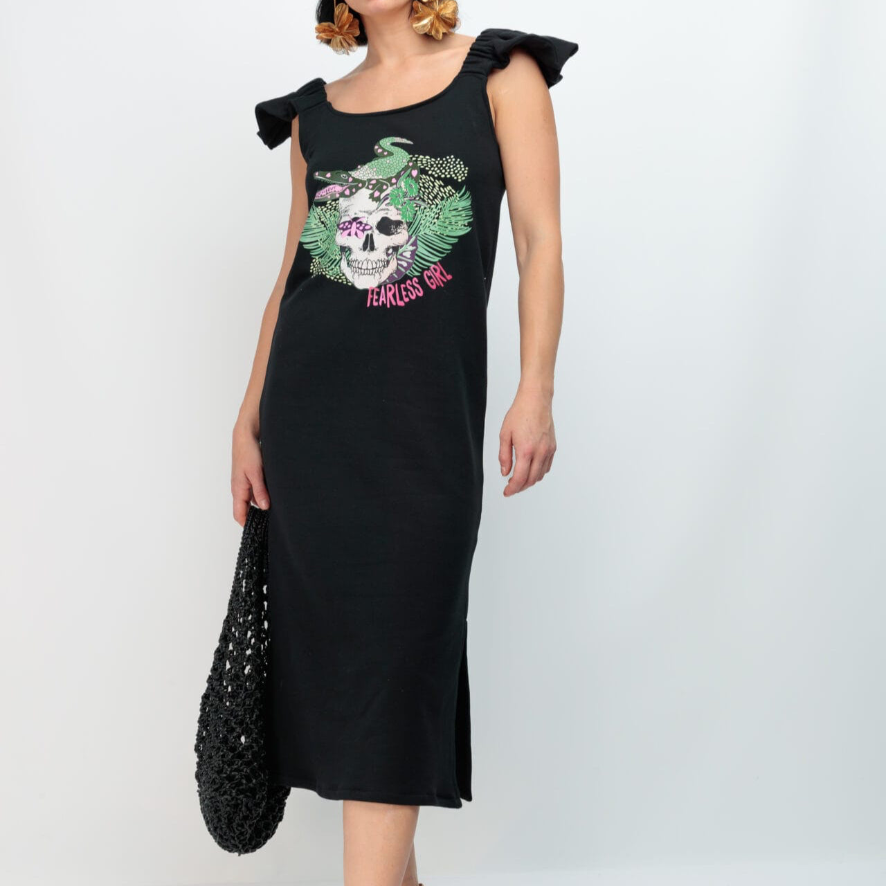 Vestido Sol Skull Jungla