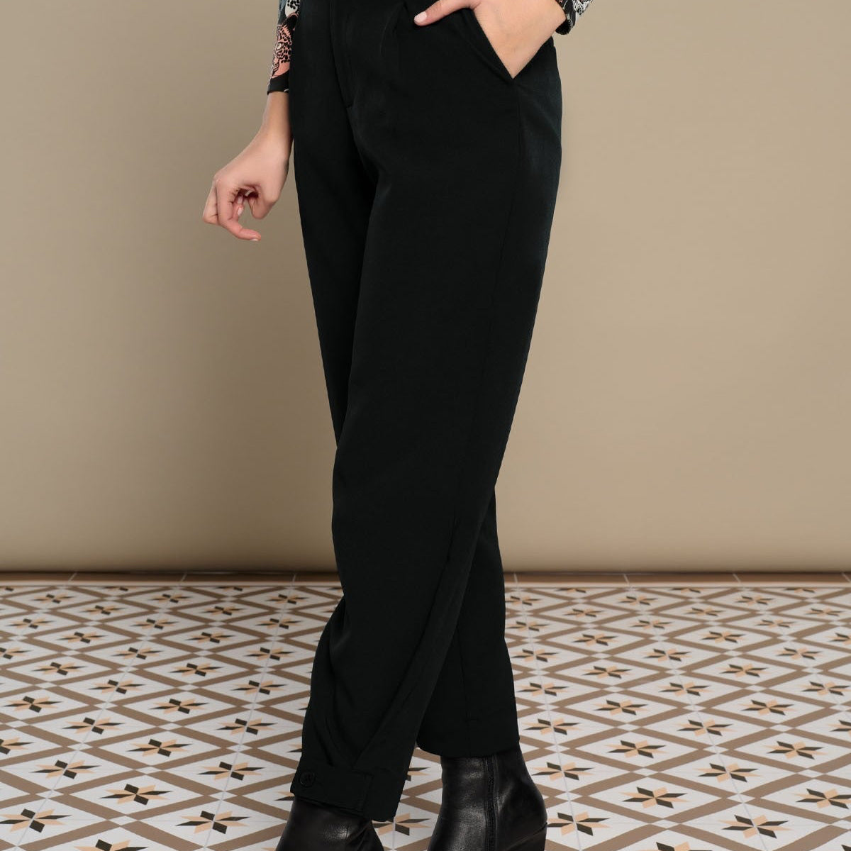 BLACK GATTO TROUSERS