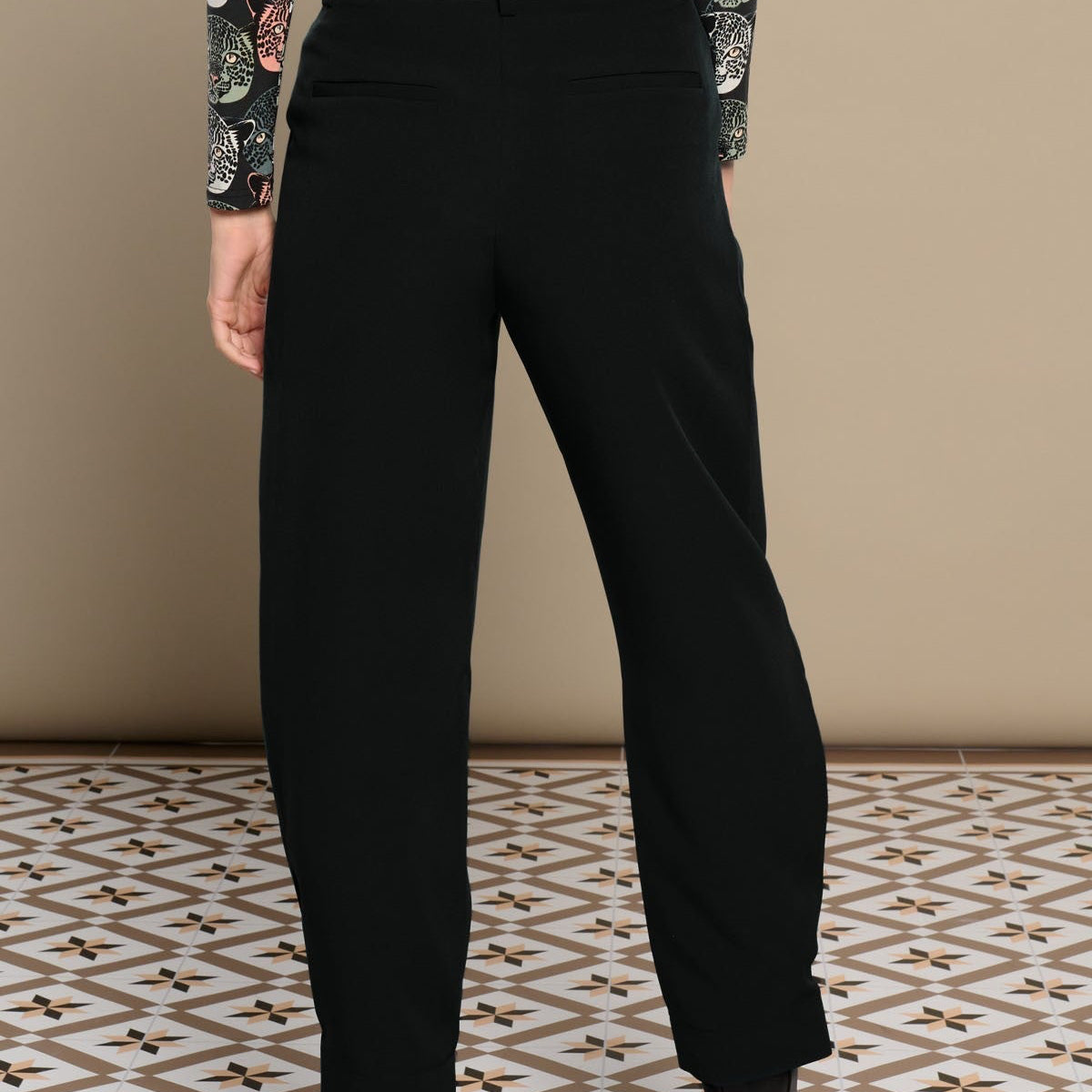 BLACK GATTO TROUSERS
