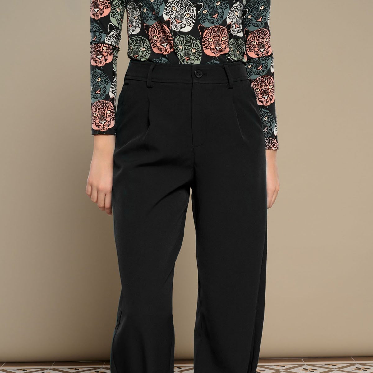 BLACK GATTO TROUSERS