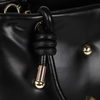 BOLSO ACOLCHADO EFECTO PIEL