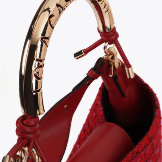 BOLSO SHOPPER LOLA CASADEMUNT 1981 TEJIDO TWEED