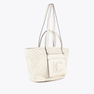 BOLSO SHOPPER TIPO CESTA