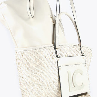 BOLSO SHOPPER TIPO CESTA