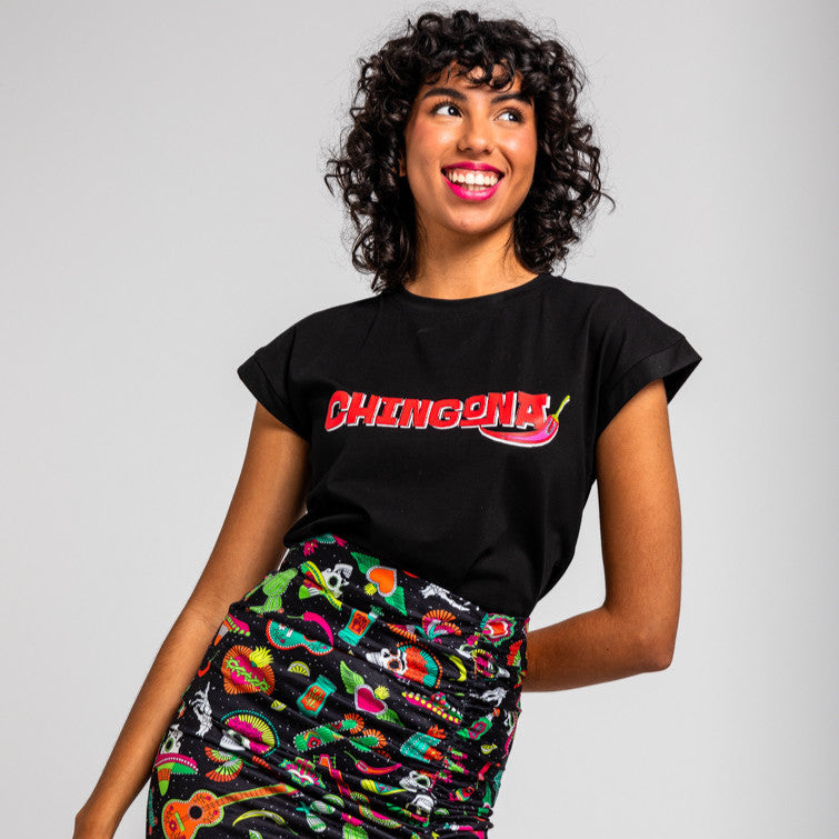 Camiseta Sin Sisa - Chingona