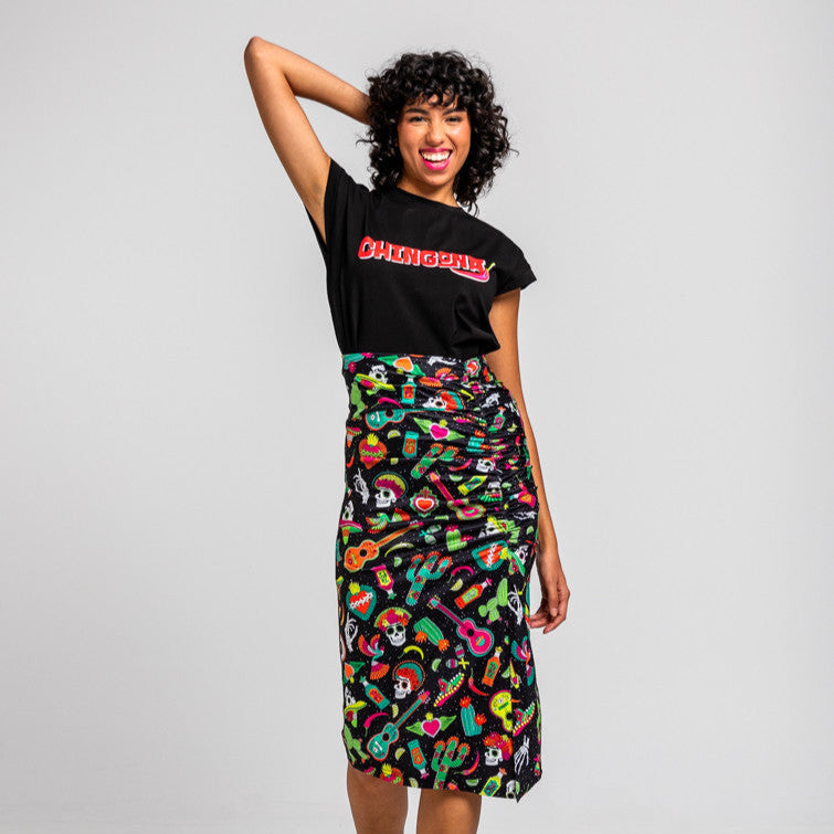 Camiseta Sin Sisa - Chingona