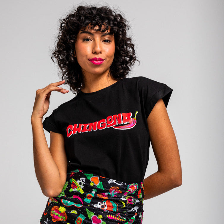 Camiseta Sin Sisa - Chingona