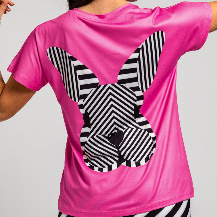 Camiseta Sin Sisa - Lovely Bunny