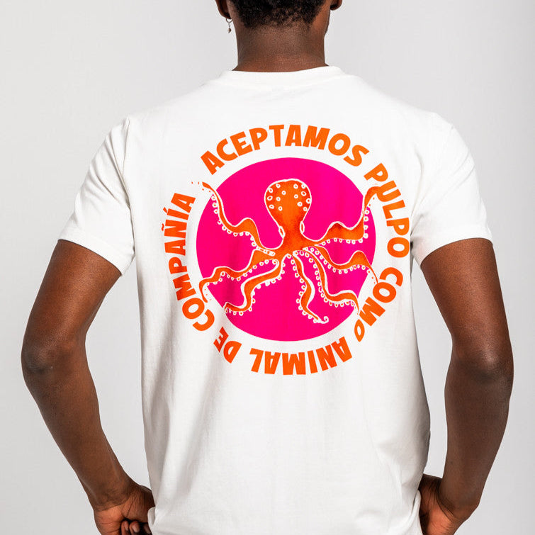 Camiseta Unisex - Aceptamos pulpo