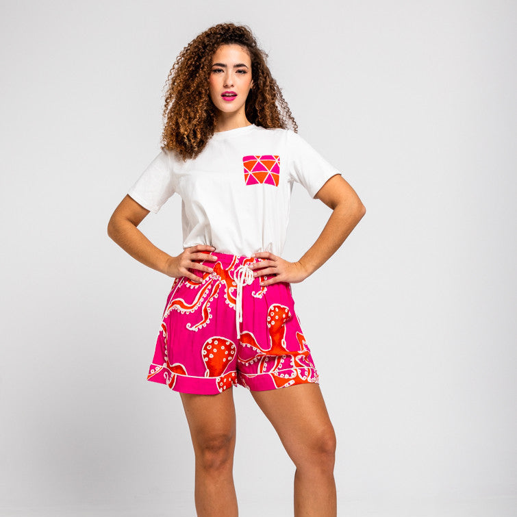 Camiseta Unisex - Aceptamos pulpo