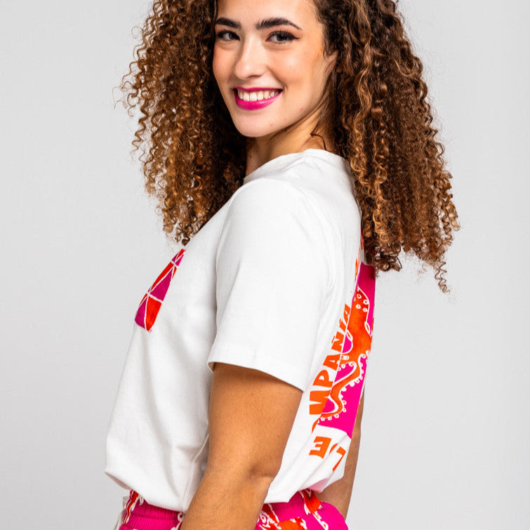 Camiseta Unisex - Aceptamos pulpo