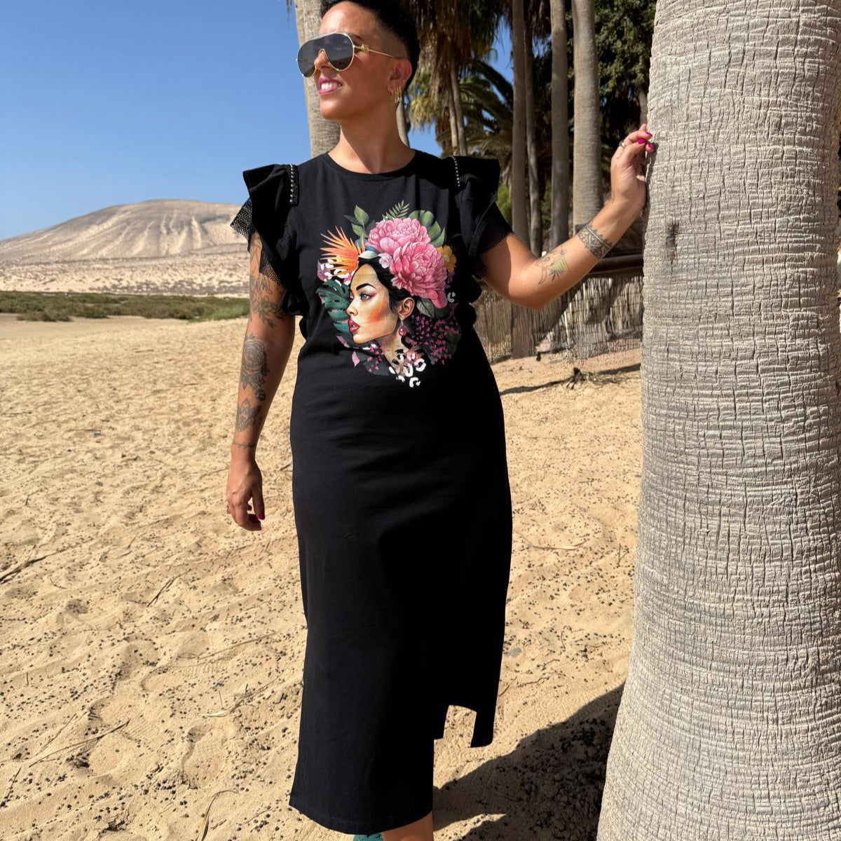 VESTIDO TROPICAL