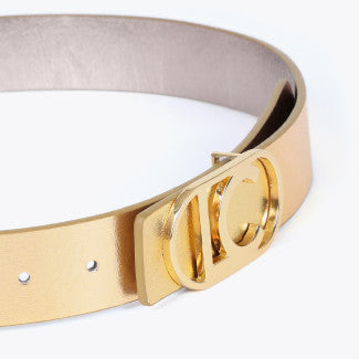 CINTURÓN REVERSIBLE HEBILLA OVALADA