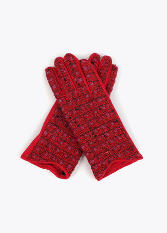GUANTE TWEED MULTICOLOR