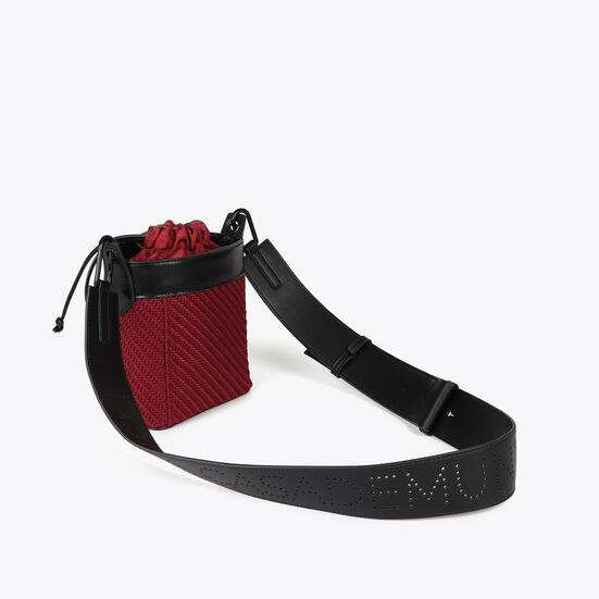 BOLSO BANDOLERA TEJIDOS COMBINADOS