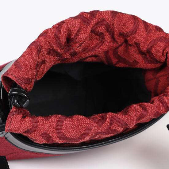 BOLSO BANDOLERA TEJIDOS COMBINADOS