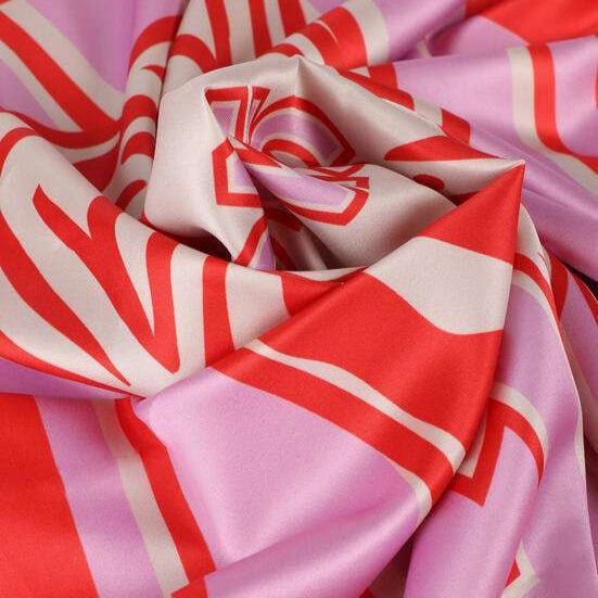 PAÑUELO ESTAMPADO CARA DE TIGRE 1981