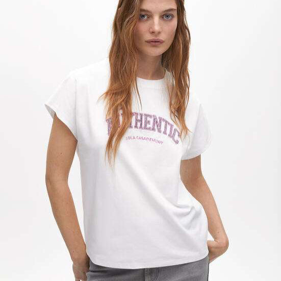CAMISETA AUTHENTIC MANGA SISA