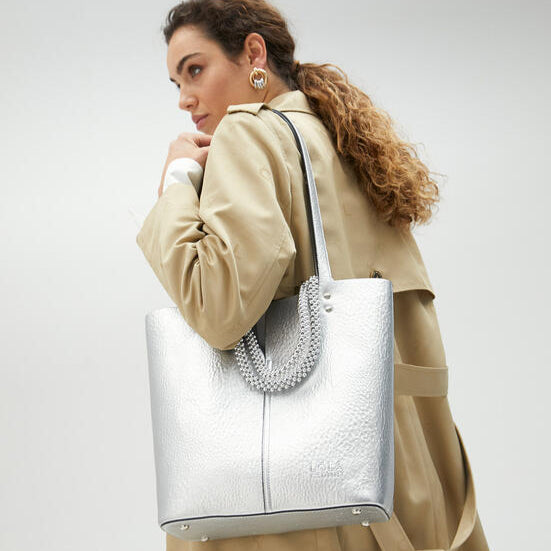 BOLSO METALIZADO