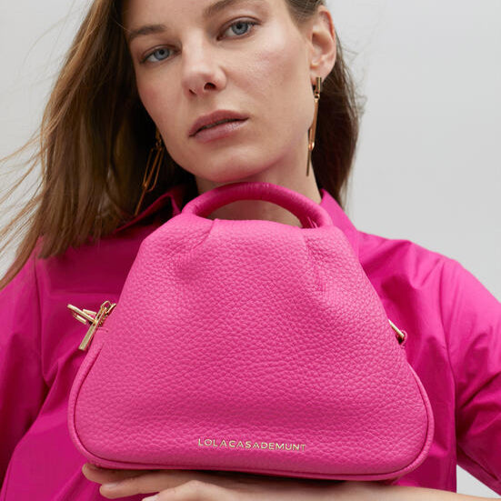 BOLSO TRAPECIO EFECTO PIEL