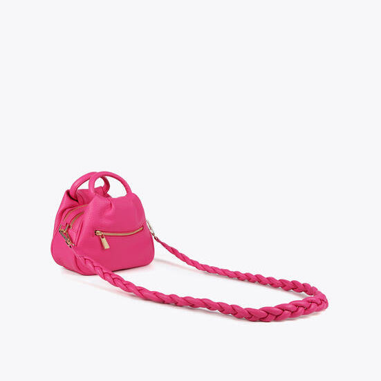 BOLSO TRAPECIO EFECTO PIEL