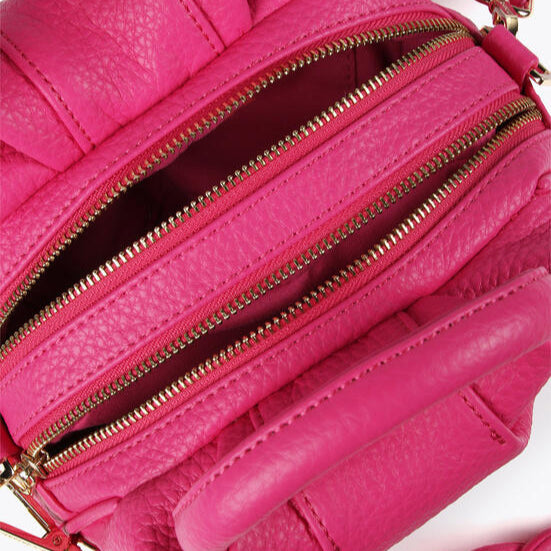 BOLSO TRAPECIO EFECTO PIEL