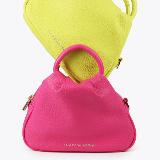BOLSO TRAPECIO EFECTO PIEL