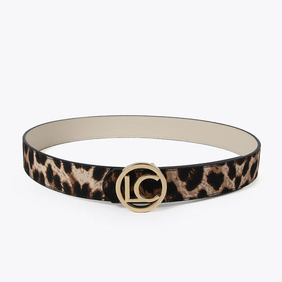 CINTURÓN REVERSIBLE ANIMAL PRINT LC