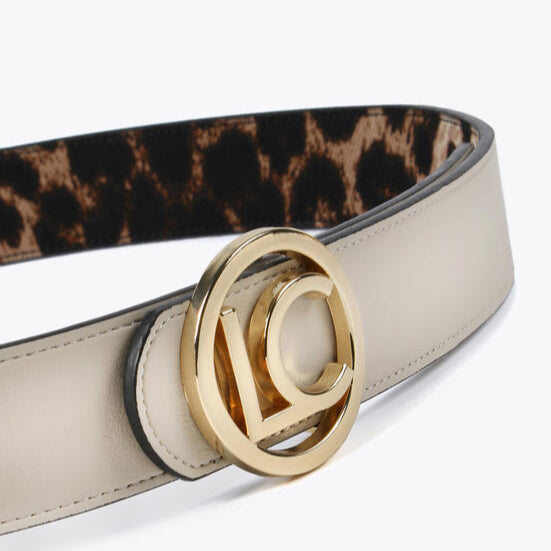 CINTURÓN REVERSIBLE ANIMAL PRINT LC
