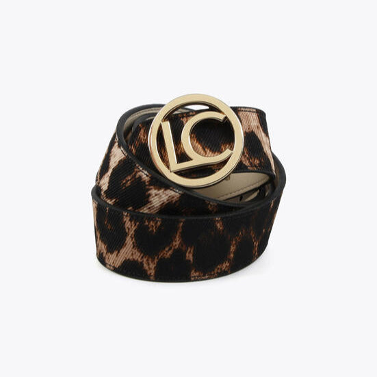 CINTURÓN REVERSIBLE ANIMAL PRINT LC