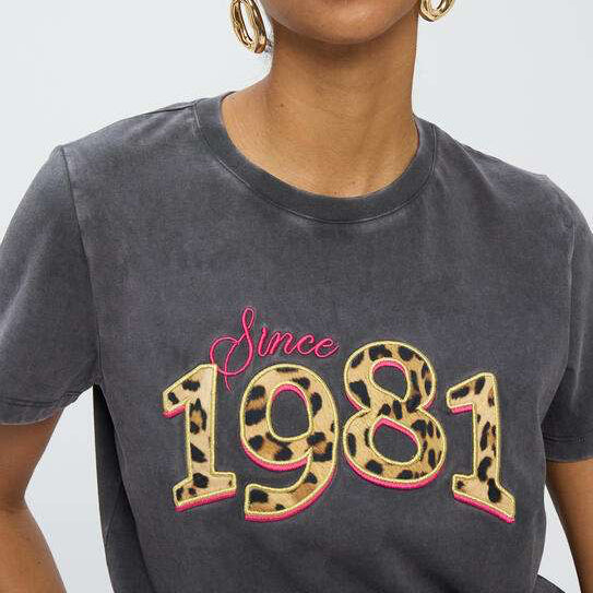 CAMISETA 1981 LEOPARDO