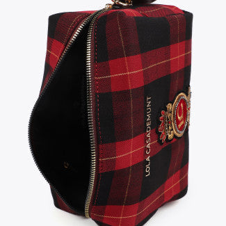 NECESER ESTAMPADO CUADROS