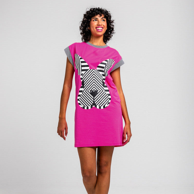 Vestido Rib Algodón - Lovely Bunny