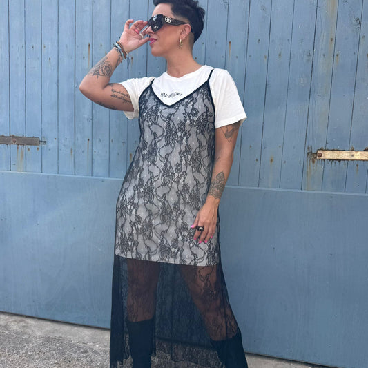 VESTIDO BLACK LACE