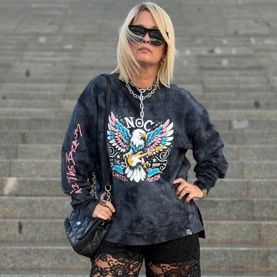 SUDADERA UNISEX EAGLE ROCK