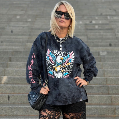 SUDADERA UNISEX EAGLE ROCK